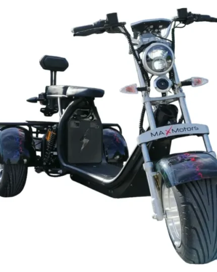 Електрическа триколка 3000W | NEW Black - Max Motors