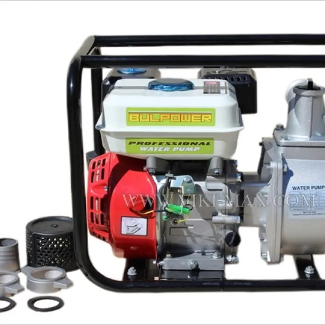 storage Бензинова помпа Bulpower 5L с големи чугунени лопатки 2 цола - Image 1