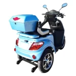 Електрическа триколка MaxMotors FM1 Lux - 1500W 20Ah, Синя - Image 3