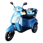 Електрическа триколка MaxMotors FM1 Lux - 1500W 20Ah, Синя - Image 4
