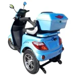 Електрическа триколка MaxMotors FM1 Lux - 1500W 20Ah, Синя - Image 5