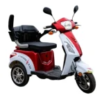 Електрическа триколка | 1500W | Lux | червен - Max Motors