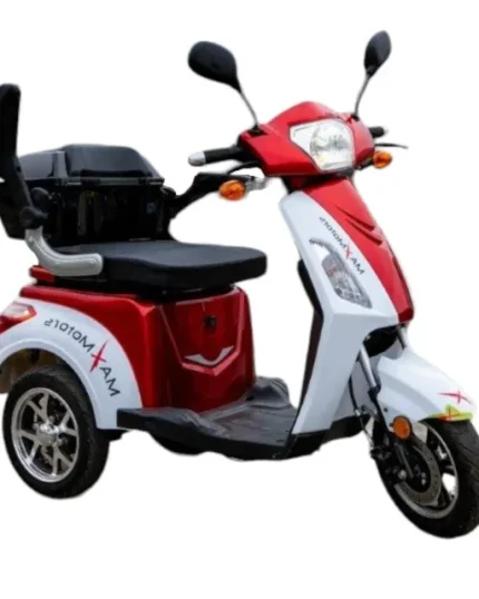 Електрическа триколка | 1500W | Lux | червен - Max Motors