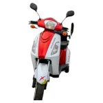 Електрическа триколка MaxMotors FM1 Lux - 1500W 20Ah, Червена - Image 2