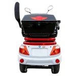 Електрическа триколка MaxMotors FM1 Lux - 1500W 20Ah, Червена - Image 3