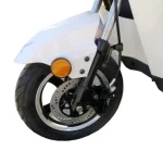 Електрическа триколка MaxMotors FM1 Lux - 1500W 20Ah, Червена - Image 4