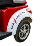 Електрическа триколка MaxMotors FM1 Lux - 1500W 20Ah, Червена - Image 5