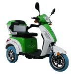 Електрическа триколка | 1500W | Lux | зелен - Max Motors