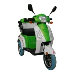 Електрическа триколка MaxMotors FM1 Lux - 1500W 20Ah, Зелена - Image 2