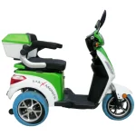 Електрическа триколка MaxMotors FM1 Lux - 1500W 20Ah, Зелена - Image 3