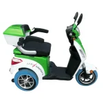 Електрическа триколка MaxMotors FM1 Lux - 1500W 20Ah, Зелена - Image 4