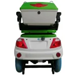 Електрическа триколка MaxMotors FM1 Lux - 1500W 20Ah, Зелена - Image 5