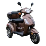Електрическа триколка | 1500W | кафява | Lux - Max Motors