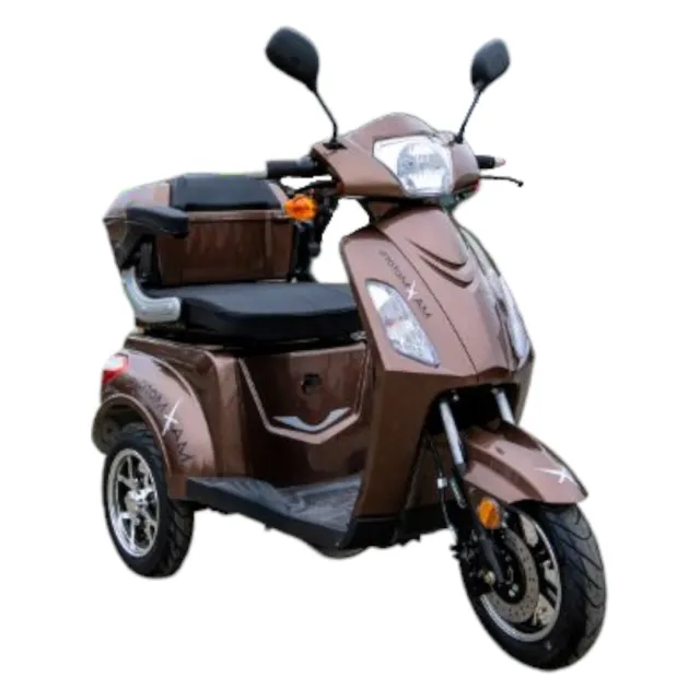 Електрическа триколка | 1500W | кафява | Lux - Max Motors Електрическа триколка | 1500W | кафява | Lux - Max Motors