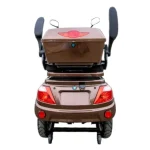 Електрическа триколка MaxMotors FM1 Lux - 1500W 20Ah, Кафява - Image 3