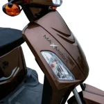 Електрическа триколка MaxMotors FM1 Lux - 1500W 20Ah, Кафява - Image 5