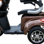 Електрическа триколка MaxMotors FM1 Lux - 1500W 20Ah, Кафява - Image 6