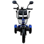Електрическа триколка Max Motors A6 LUX 1000W, Синя - Image 5