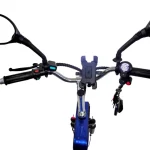 Електрическа триколка Max Motors A6 LUX 1000W, Синя - Image 6