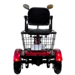 Електрическа триколка Max Motors A6 LUX 1000W, Червена - Image 5