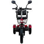 Електрическа триколка Max Motors A6 LUX 1000W, Червена - Image 6