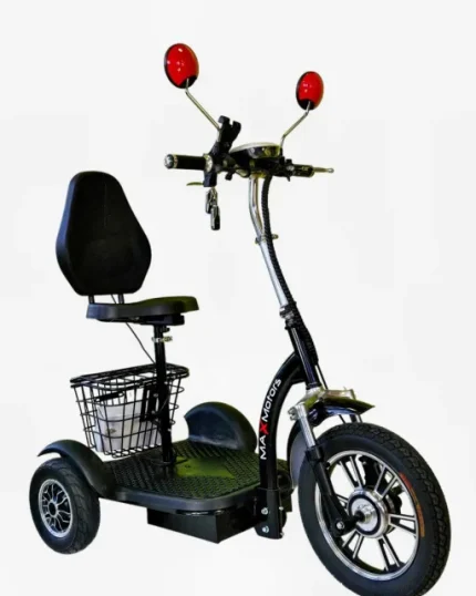 Електрическа триколка | задно | Черна | 750W - MaxMotors