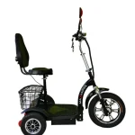 Електрическа триколка 750W MaxMotors А3, със задно предаване, Черна - Image 2