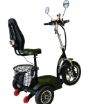Електрическа триколка 750W MaxMotors А3, със задно предаване, Черна - Image 3