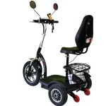 Електрическа триколка 750W MaxMotors А3, със задно предаване, Черна - Image 4