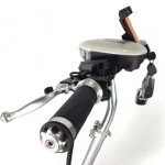 Електрическа триколка 750W MaxMotors А3, със задно предаване, Черна - Image 6