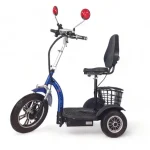 Електрическа триколка | задно | синя | 750W - MaxMotors