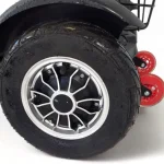 Електрическа триколка 750W MaxMotors А3, със задно предаване, Синя - Image 2