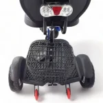 Електрическа триколка 750W MaxMotors А3, със задно предаване, Синя - Image 3