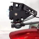 Електрическа триколка 750W MaxMotors А3, със задно предаване, Червена - Image 4