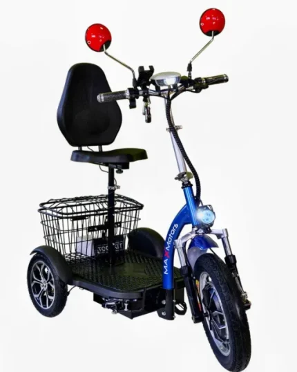 Електрическа триколка 750W | предно предаване - MaxMotors