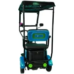 Електрическа триколка триместна с покрив MaxMotors X1 1500W Син - Image 5