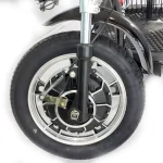 Електрическа триколка Max Motors 48V/12Ah, Черна - Image 4