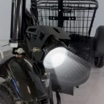 Електрическа триколка Max Motors 48V/12Ah, Черна - Image 5