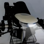 Електрическа триколка Max Motors 48V/12Ah, Черна - Image 6