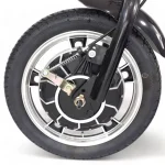Електрическа триколка 750W Max Motors А2, Черна - Image 5