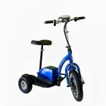 Електрическа триколка 750W | пробег 35-45 км - MaxMotors