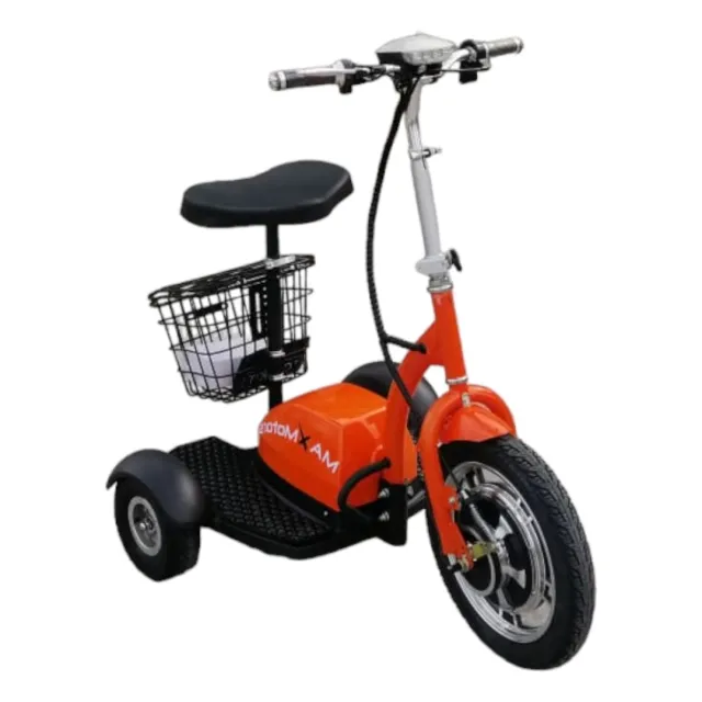 Електрическа триколка 750W 48V | оранжев - MaxMotors Електрическа триколка 750W 48V | оранжев - MaxMotors