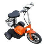 Електрическа триколка 750W А2 MaxMotors, оранжев - Image 2