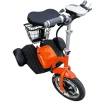 Електрическа триколка 750W А2 MaxMotors, оранжев - Image 3
