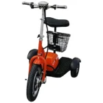Електрическа триколка 750W А2 MaxMotors, оранжев - Image 4