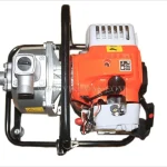 Бензинова помпа Viki Lux 5L с пет чугунени лопатки – 1 цол - Image 3