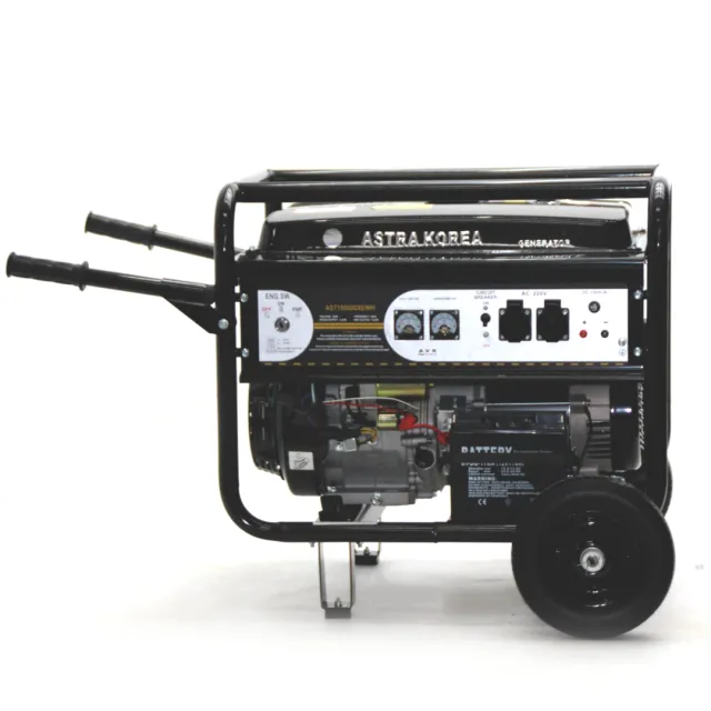 storage Генератор за ток Astra Korea AST5500 - 5.5kW, монофазен, с ел. старт - Image 1