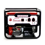 Генератор за ток 5.5 kW Kabotaa-X Red - монофазен, бензинов, с ел. старт