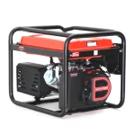 Генератор за ток 5.5 kW Kabotaa-X Red - монофазен, бензинов, с ел. старт - Image 2