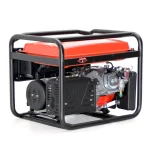Генератор за ток 5.5 kW Kabotaa-X Red - монофазен, бензинов, с ел. старт - Image 3